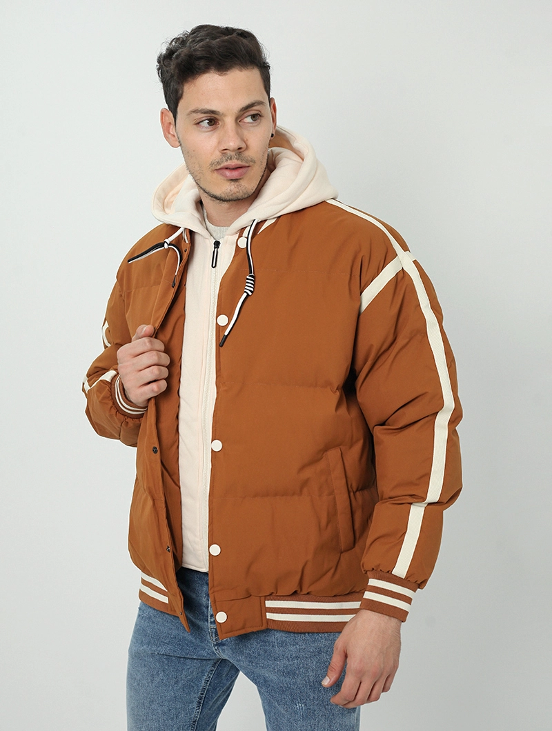 Blouson à capuche